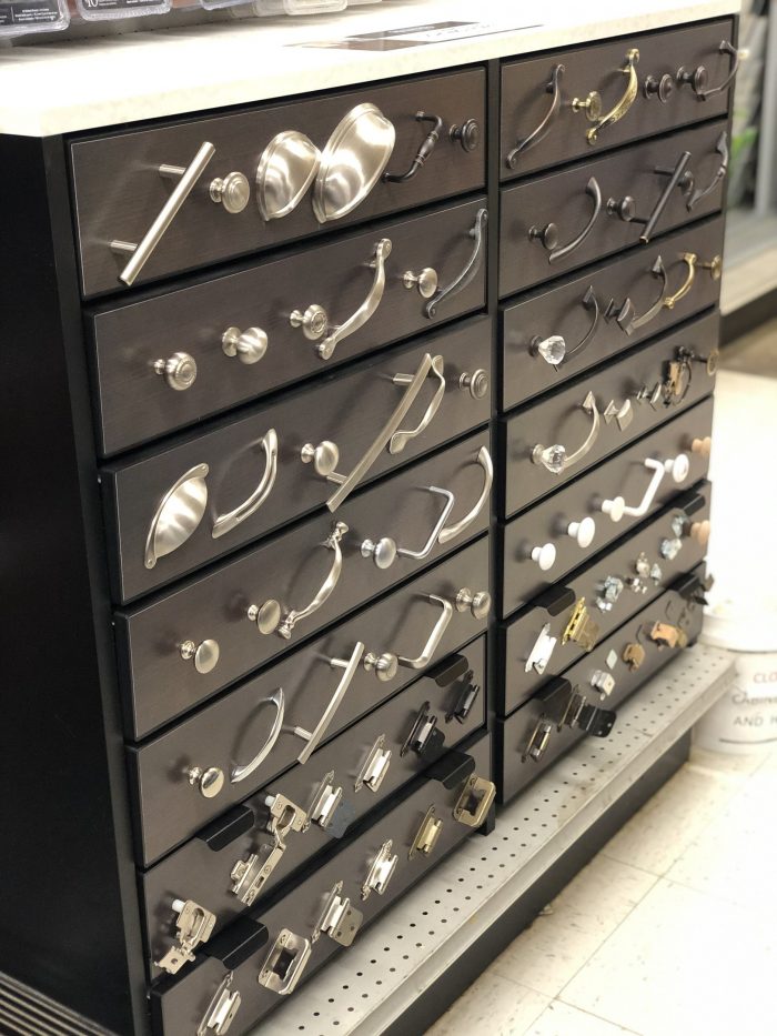 Looking to give your cabinets a fresh look with new hardware, needing to update your mailbox, or just have a few finishing touches to make around your home and yard? [company-name] is the place to find hardware goods. Don't forget your family's safety! We carry a variety of deadbolts, locks, and other security devices, as well smoke detectors and carbon monoxide detectors to keep your home and your family safe.